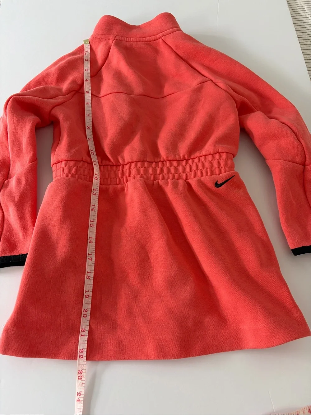 Kids Nike Tech Coral Fleece Dress Size Medium 6 Girls Long Sleeve *read*